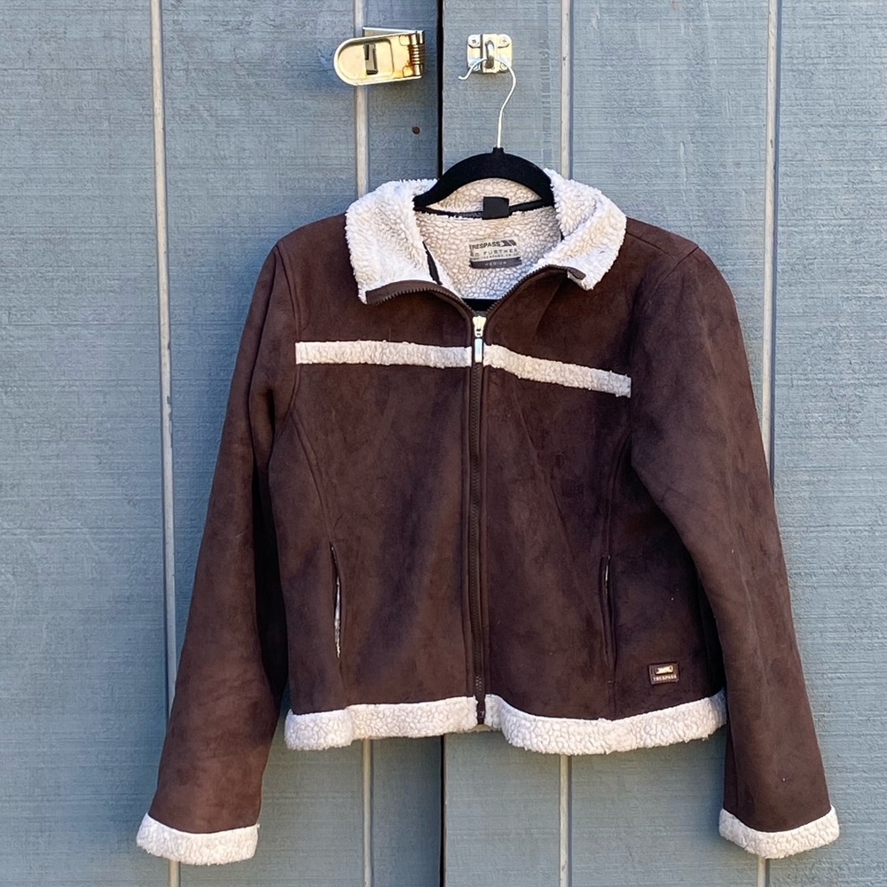 cute brown teddy bear jacket 🐻